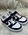 Tênis Nike Court Borough Low 2 (GS) Branco/Azul (INFANTIL) - Imagem 1