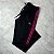 Calça Adidas Preta/ rosa - Imagem 1
