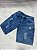 Bermuda Jeans Rasgada - Imagem 1