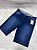 Bermuda Jeans Azul Corte Reto - Imagem 1