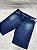 Bermuda Jeans Azul Escuro - Imagem 1