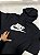 Moletom Nike Icon Preto Flanelado - Imagem 2