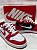 Tenis Nike Ebernon Low Vermelho/Branco - Imagem 3