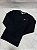Moletom Nike Mini Swoosh Gola Careca Preta - Imagem 1
