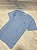 Camiseta Lacoste Azul bebe Gola V - Imagem 1