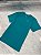 Camiseta Nike Sportwear mini swoosh  Azul Claro - Imagem 1