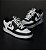 Tênis Nike Court Vision Panda (Preto / Branco) - Imagem 1