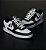 Tênis Nike Court Vision Panda (Preto / Branco) - Imagem 1