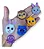 Kit Pins Pingentes,  Personagens - Bolofofos - Imagem 1