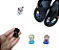 Kit Pins Pingentes,  Personagens - Frozen - Imagem 2