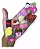 Kit Pins Pingentes,  Personagens - Doces - Imagem 1