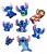 Kit Pins Pingentes,  Personagens - Lilo & Stitch - Imagem 1