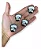 Kit Pins Pingentes,  Personagens - Naruto - Imagem 1