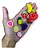 Kit Pins Pingentes,  Personagens - Frutas - Imagem 1