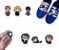 Kit Pins Cadarço de Tênis,  Personagens - Harry Potter - Imagem 2