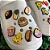 Kit Pins Pingentes,  Personagens - Comidas - Imagem 4