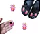 Kit Pins Pingentes,  Personagens - Peppa Pig - Imagem 2