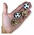 Kit Pins Pingentes,  Personagens - Esportes - Imagem 1