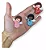 Kit Pins Pingentes,  Personagens - Anjinhos - Imagem 1