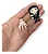 Kit Pins Pingentes,  Personagens - Wandinha - Imagem 1