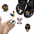 Kit Pins Pingentes,  Personagens - Moana - Imagem 2