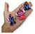 Kit Pins Pingentes,  Personagens - Halloween - Imagem 1