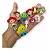 Kit Pins, Bottons,  Personagens - Toy Store - Imagem 1