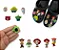 Kit Pins, Bottons,  Personagens - Toy Store - Imagem 2
