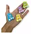 Kit Pins, Bottons,  Personagens - Ursinhos Carinhosos - Imagem 1