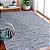 Tapete Decorativo Mesclado 1,46x2,00 Antiderrapante - Imagem 6