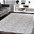 Tapete Decorativo Mesclado 1,46x2,00 Antiderrapante - Imagem 5