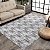 Tapete Decorativo Sala Quarto 2,00x2,50 Mescla Antiderrapante - Imagem 2