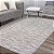 Tapete De Sala Quarto Mesclado 1,46x1,00 Antiderrapante - Imagem 4