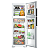 Geladeira Consul Frost Free Duplex 386 litros com Altura Flex cor branca CRM44AB - Imagem 3