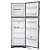 Geladeira Consul Frost Free Duplex 386 litros com Altura Flex cor Inox CRM44AK - Imagem 6
