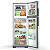 Geladeira Consul Frost Free Duplex 386 litros com Altura Flex cor Inox CRM44AK - Imagem 5