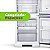 Geladeira Consul Frost Free Duplex 397 litros Branca com freezer embaixo - CRE44BB - Imagem 6