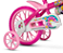 Bicicleta Aro 12 Flower da Nathor - Imagem 2
