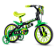 Bicicleta menino Aro 12 Black12 da Nathor - Imagem 1