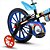 Bicicleta Aro 16 Tech Boys Nathor - Imagem 5