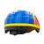 Capacete GTA infantil Rapid 52-56cm - Imagem 3