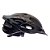 Capacete GTA Preto M Brilho com Sinalizador Led - Imagem 2
