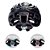 Capacete GTA Preto M Brilho com Sinalizador Led - Imagem 3