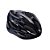 Capacete GTA Preto M Brilho com Sinalizador Led - Imagem 1