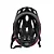 Capacete inmold mtb start M 20 furos rosa com sinalizador - Imagem 5
