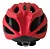 Capacete Elleven - M Vermelho/Cinza com Sinalizador em Led - Imagem 4