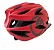 Capacete Elleven - M Vermelho/Cinza com Sinalizador em Led - Imagem 3