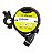 CADEADO ESPIRAL CHAVE 1,8M X 12MM PRETO - Imagem 1
