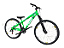 BICICLETA ARO 26 VIKINGX TUFF 25 21 MARCHAS VERDE NEON - Imagem 1