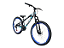 BICICLETA ARO 26 VIKINGX TUFF 25 21 MARCHAS PRETA AZUL FOSCO - Imagem 1